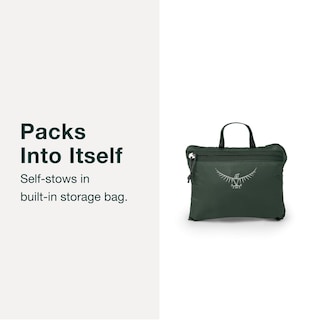 Foto 4 | Mochila Osprey, Ultraligera Y Plegable, Paquete De Cosas Limon - Venta Internacional.