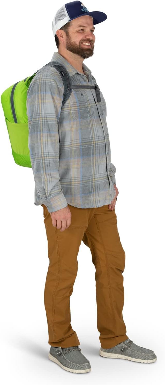 Foto 7 pulgar | Mochila Osprey, Ultraligera Y Plegable, Paquete De Cosas Limon - Venta Internacional.
