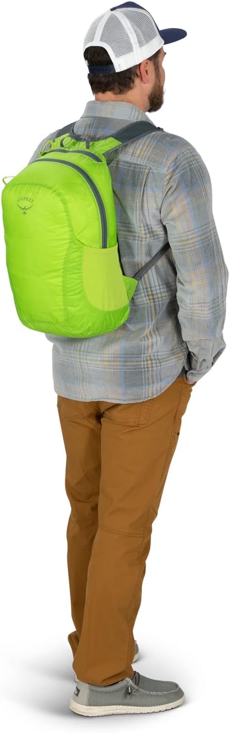 Foto 8 pulgar | Mochila Osprey, Ultraligera Y Plegable, Paquete De Cosas Limon - Venta Internacional.
