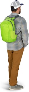 Foto 7 | Mochila Osprey, Ultraligera Y Plegable, Paquete De Cosas Limon - Venta Internacional.