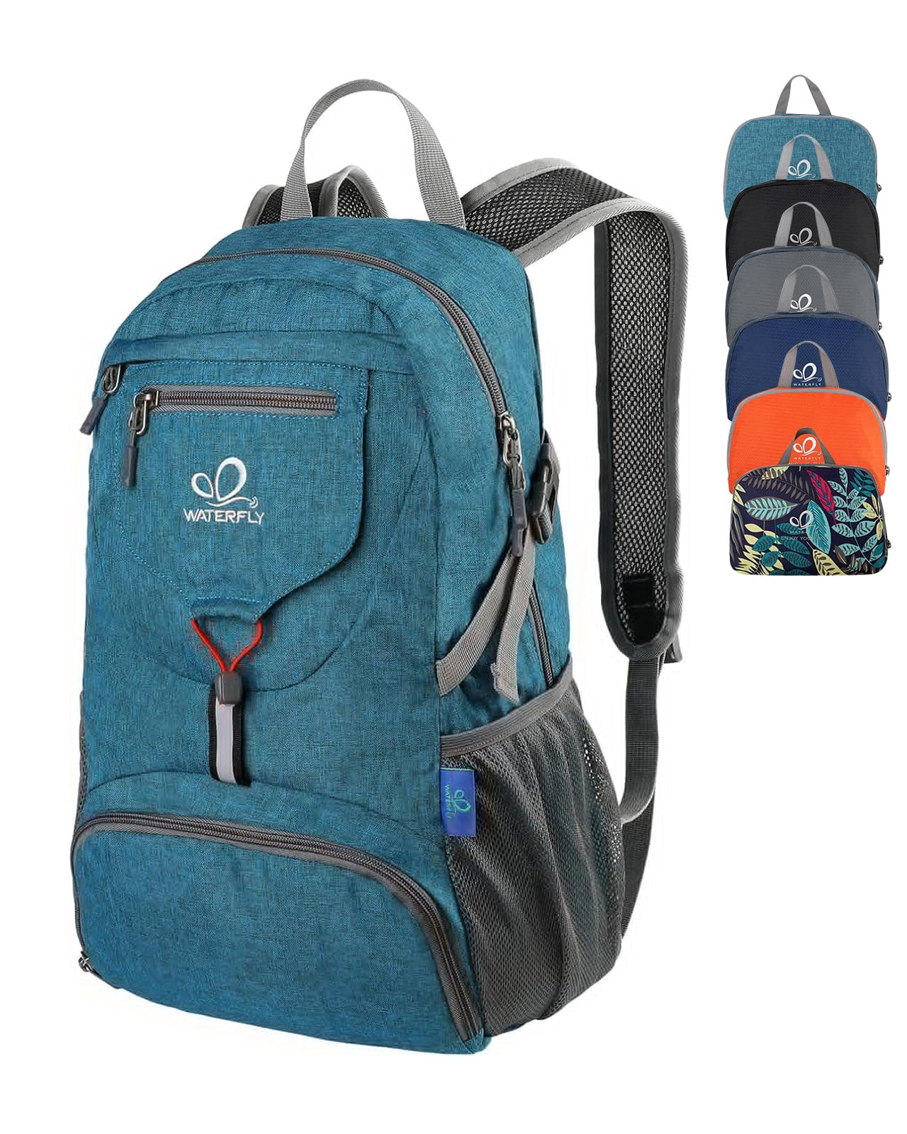 Foto 2 pulgar | Mochila Waterfly Pequeña, Ligera Y Plegable De 20 Litros Para Viajes - Venta Internacional.