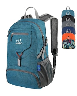 Foto 1 | Mochila Waterfly Pequeña, Ligera Y Plegable De 20 Litros Para Viajes - Venta Internacional.