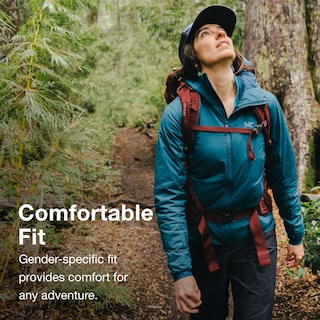Foto 5 | Mochila De Viaje Osprey Fairview 40l Para Mujer - Winter Blue - Venta Internacional.