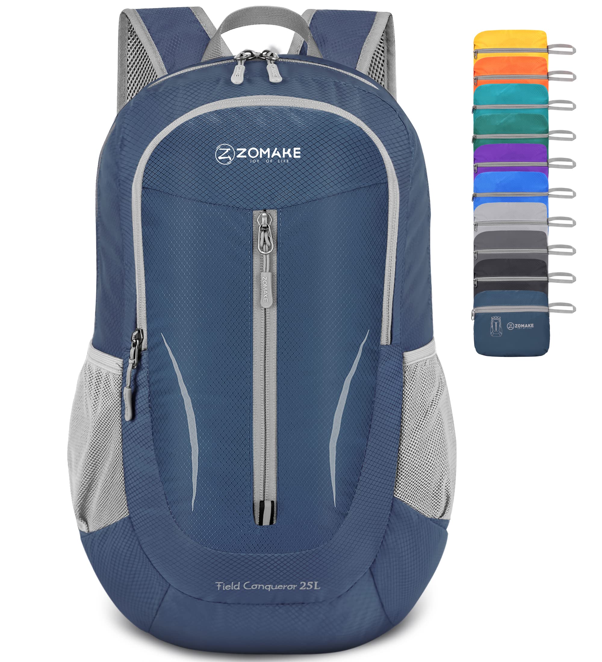 Foto 2 pulgar | Mochila Zomake Ultraligera, Plegable, 25 L, Resistente Al Agua - Venta Internacional.