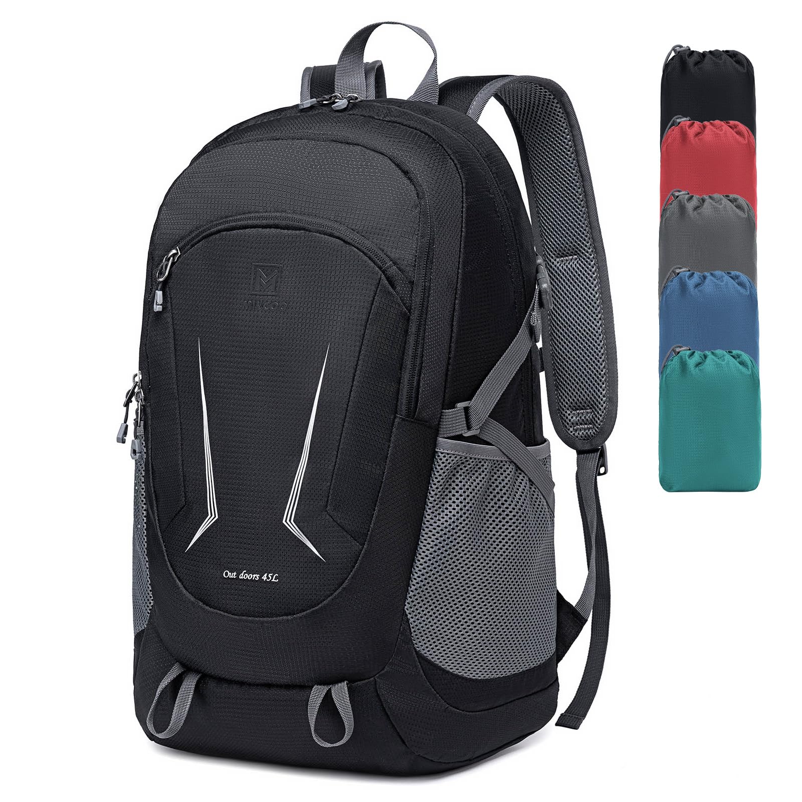 Mochila Miycoo Ultraligera, Plegable, 45 L, Impermeable - Venta Internacional.