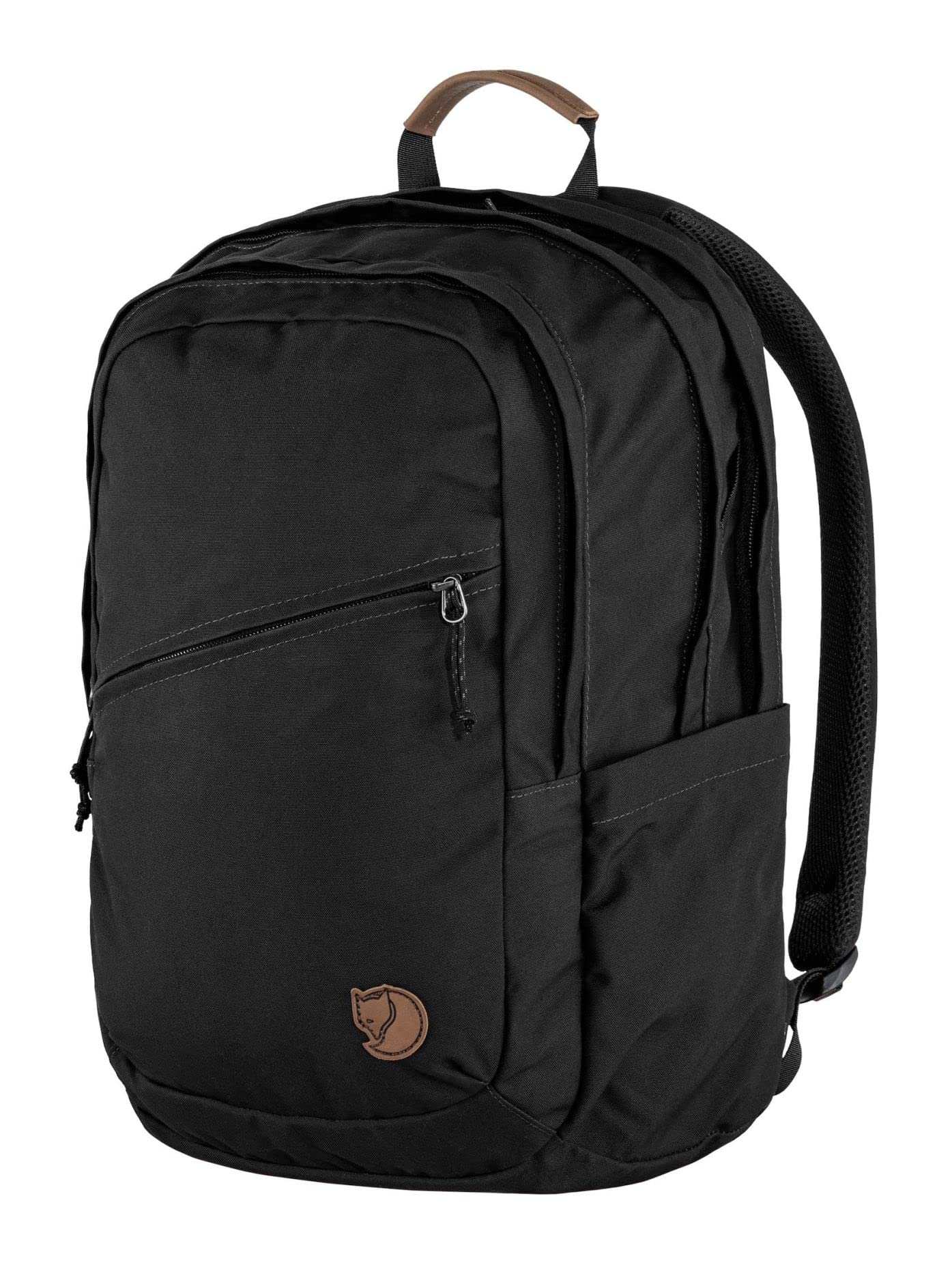 Mochila Fjällräven Raven 28 Negra Para Ordenadores Portátiles De Hasta 15 - Venta Internacional.