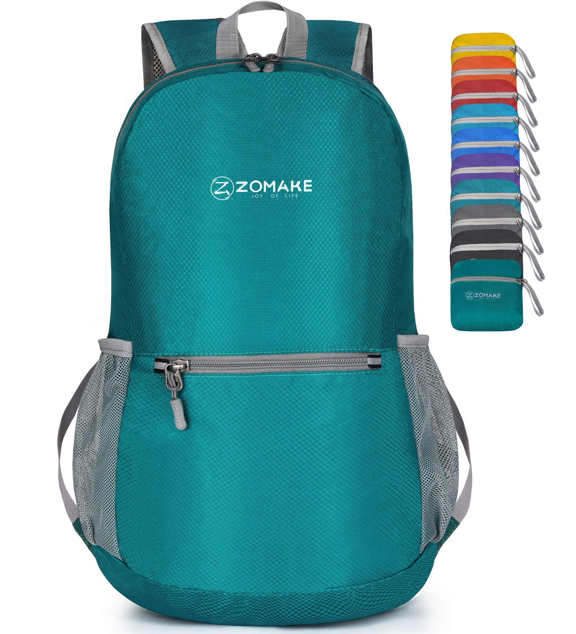 Mochila De Senderismo Zomake Ultraligera, Resistente Al Agua, 20 L - Venta Internacional.