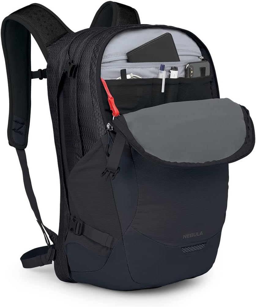 Foto 7 pulgar | Mochila Osprey Nebula Commuter Negra - Venta Internacional.