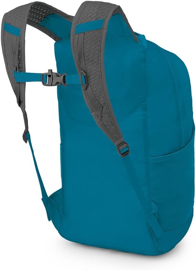 Foto 7 pulgar | Mochila Osprey, Ultraligera Y Plegable, Paquete Azul - Venta Internacional.