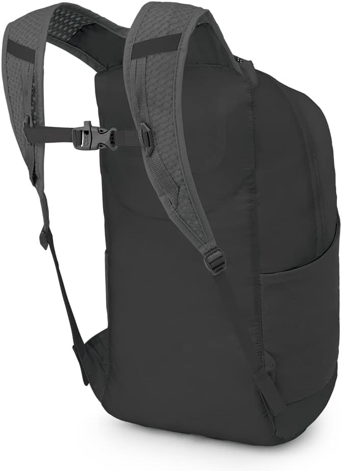 Foto 5 pulgar | Mochila Osprey, Ultraligera, Plegable, Negra - Venta Internacional.