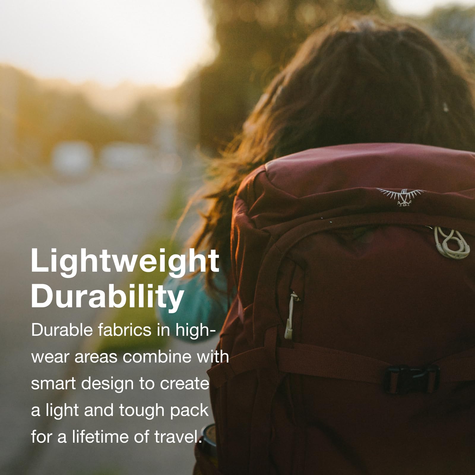 Foto 5 pulgar | Mochila De Viaje Osprey Fairview 40l Para Mujer - Night Jungle - Venta Internacional.