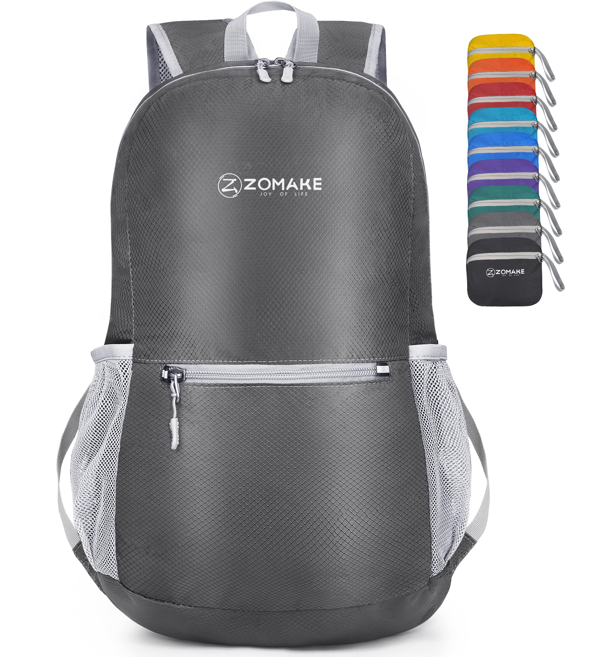 Foto 2 pulgar | Mochila De Senderismo Zomake Ultraligera, Resistente Al Agua, 20 L - Venta Internacional.