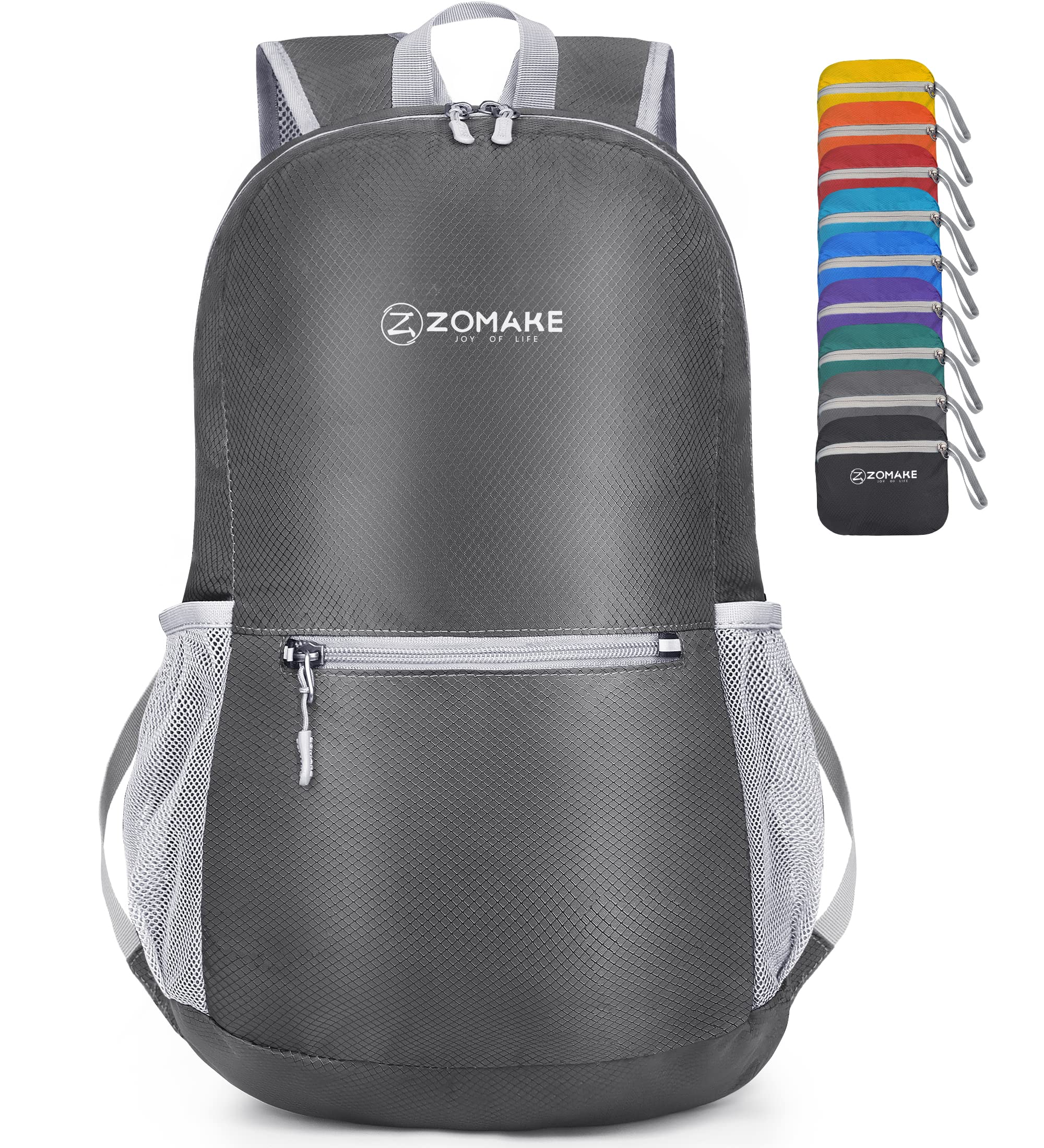 Mochila De Senderismo Zomake Ultraligera, Resistente Al Agua, 20 L - Venta Internacional.