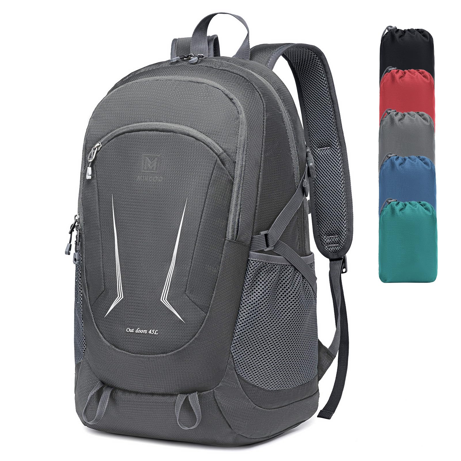 Foto 2 pulgar | Mochila Miycoo Ultraligera De 45 Litros Impermeable Para Viajes - Venta Internacional.