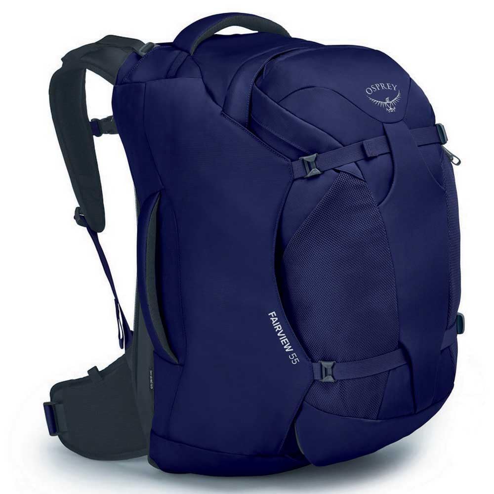 Foto 2 pulgar | Mochila Osprey Fairview 55l Para Mujer, Viaje, Invierno, Noche, Azul - Venta Internacional.