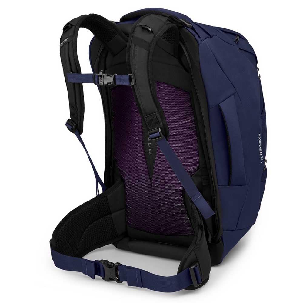 Foto 3 pulgar | Mochila Osprey Fairview 55l Para Mujer, Viaje, Invierno, Noche, Azul - Venta Internacional.