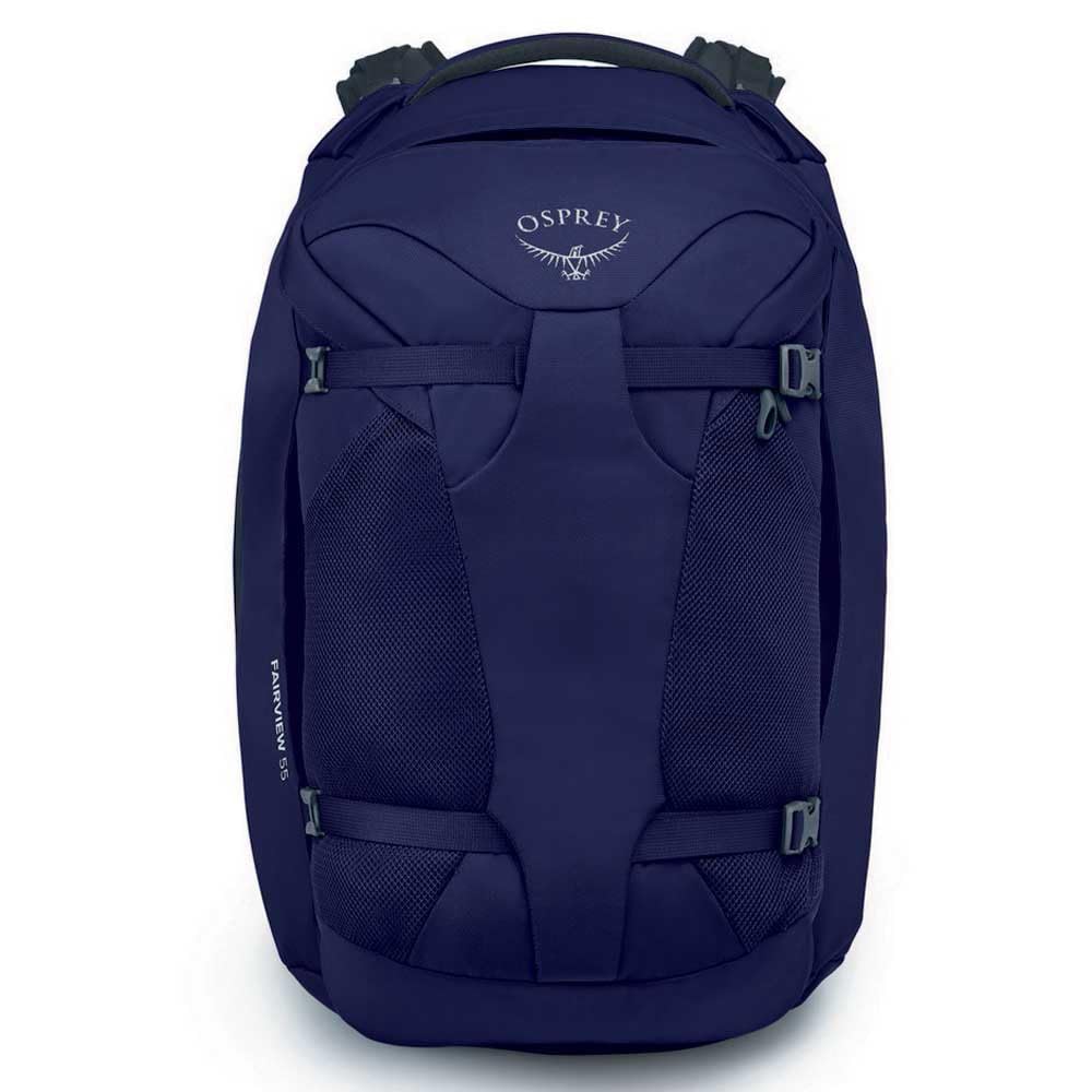 Foto 4 pulgar | Mochila Osprey Fairview 55l Para Mujer, Viaje, Invierno, Noche, Azul - Venta Internacional.