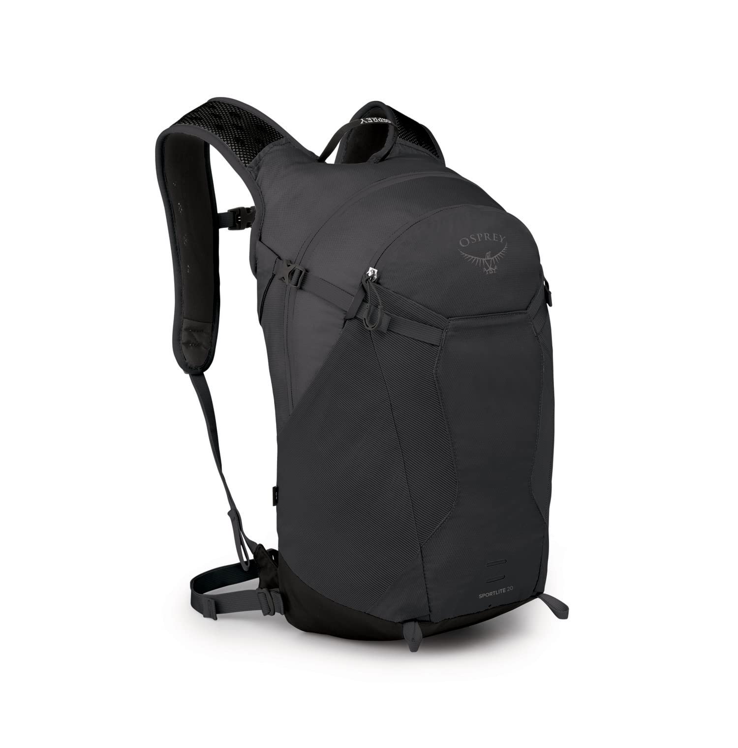 Mochila De Senderismo Osprey Sportlite 20l, Unisex, Gris Oscuro - Venta Internacional.