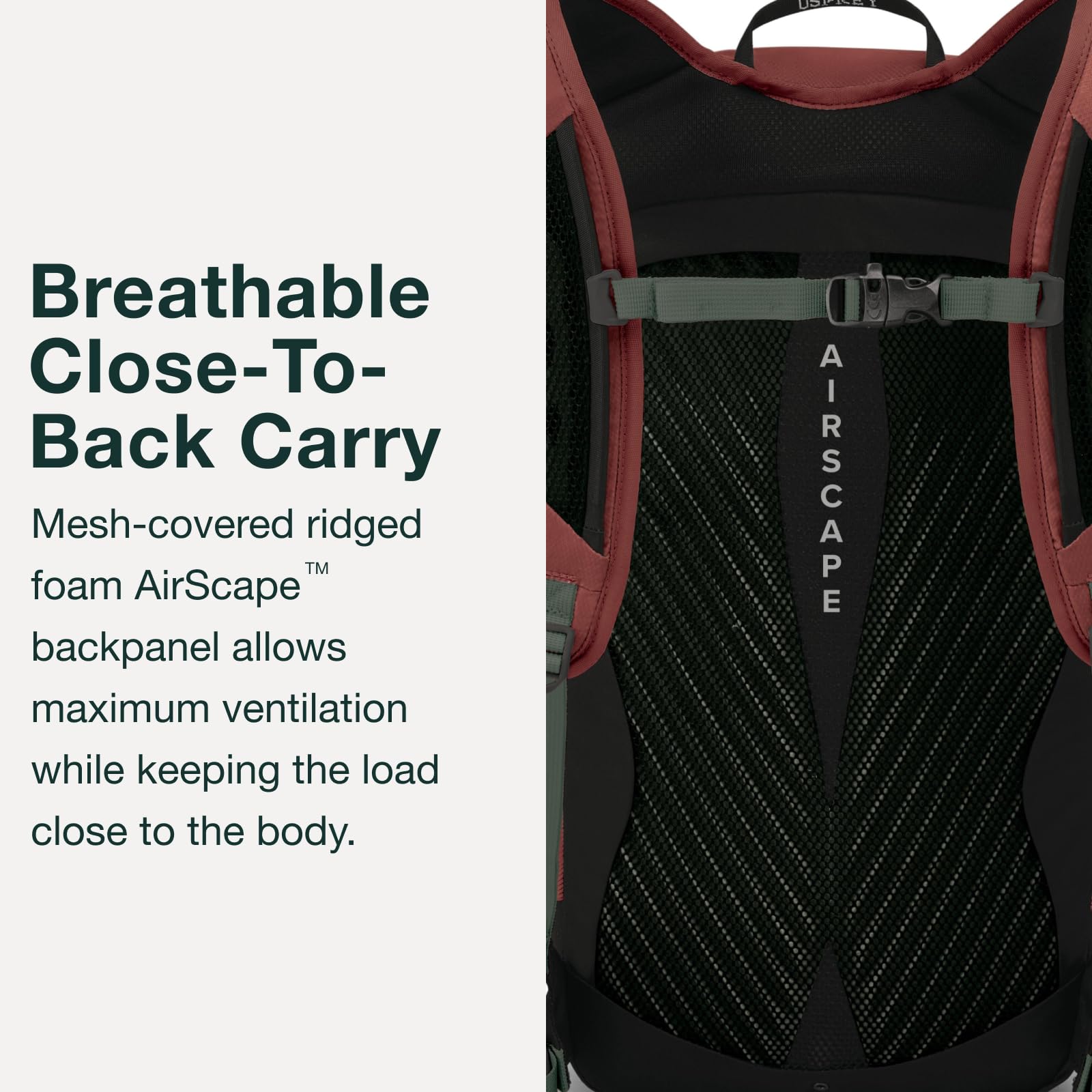 Foto 5 pulgar | Mochila De Senderismo Osprey Sportlite 20l, Unisex, Gris Oscuro - Venta Internacional.
