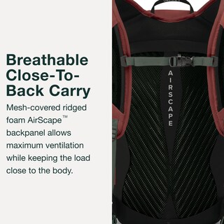 Foto 4 | Mochila De Senderismo Osprey Sportlite 20l, Unisex, Gris Oscuro - Venta Internacional.