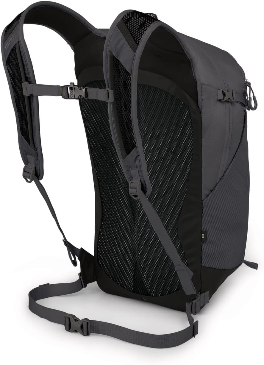 Foto 7 pulgar | Mochila De Senderismo Osprey Sportlite 20l, Unisex, Gris Oscuro - Venta Internacional.