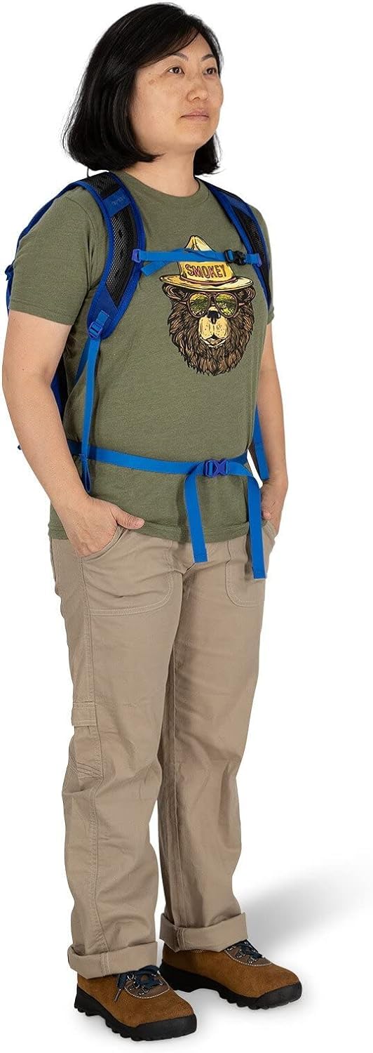 Foto 8 pulgar | Mochila De Senderismo Osprey Sportlite 20l, Unisex, Gris Oscuro - Venta Internacional.