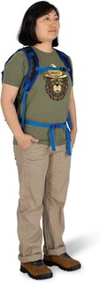 Foto 7 | Mochila De Senderismo Osprey Sportlite 20l, Unisex, Gris Oscuro - Venta Internacional.