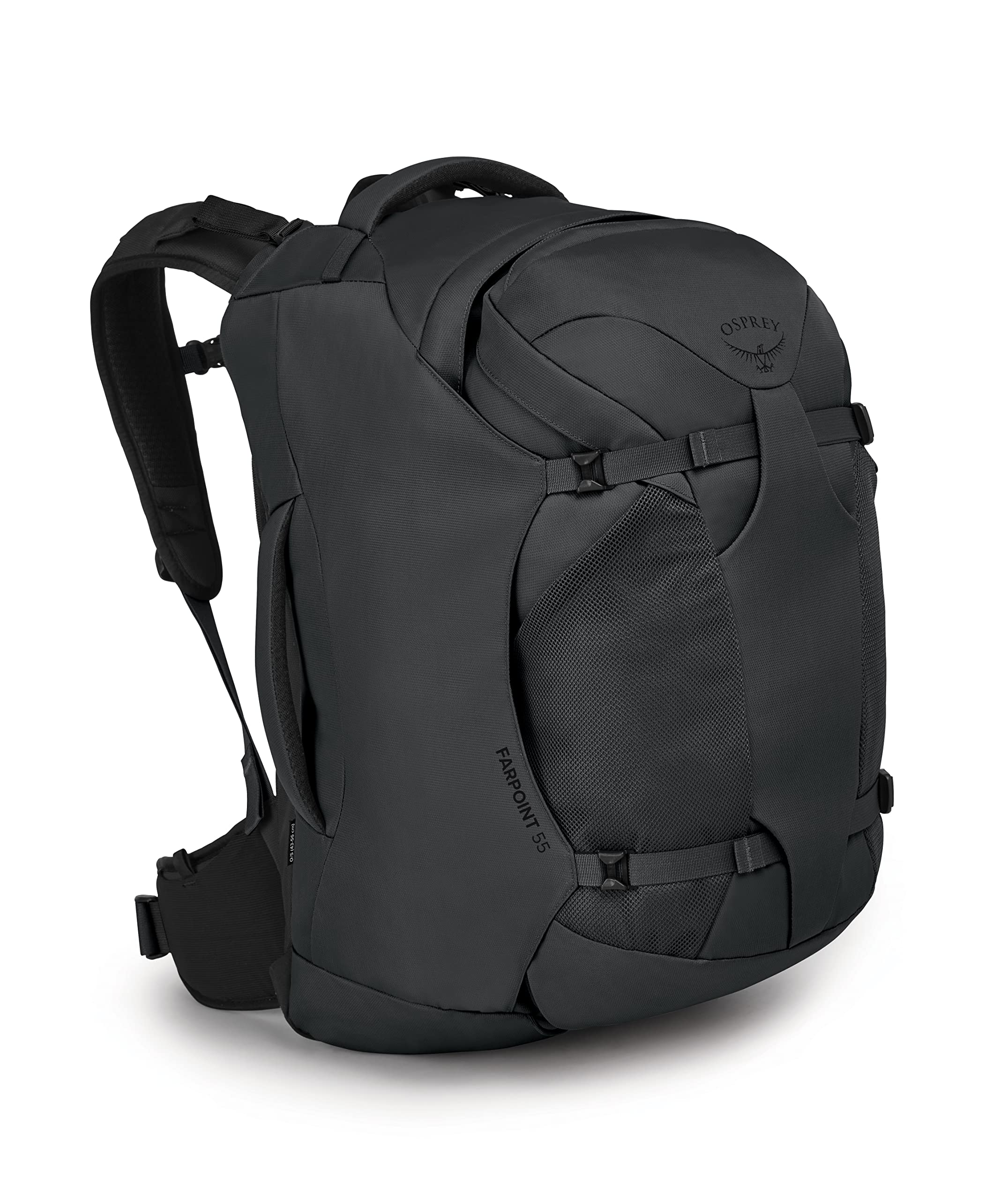 Foto 2 pulgar | Mochila Osprey Farpoint 55l Para Hombre Tunnel Vision De Viaje, Color Gris - Venta Internacional.