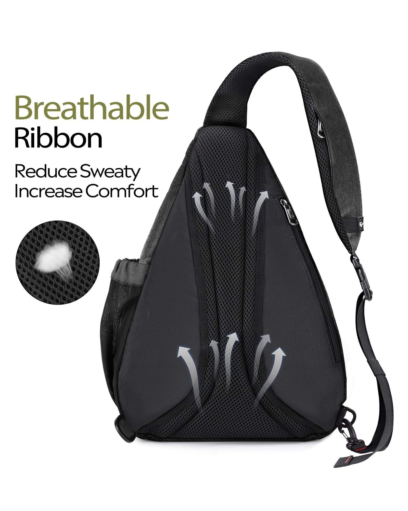 Foto 3 pulgar | Mochila Outdoormaster, Bandolera, Para Senderismo, 12 Litros, Unisex - Venta Internacional.