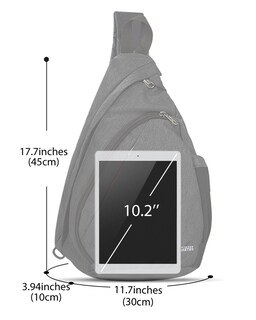 Foto 3 | Mochila Outdoormaster, Bandolera, Para Senderismo, 12 Litros, Unisex - Venta Internacional.