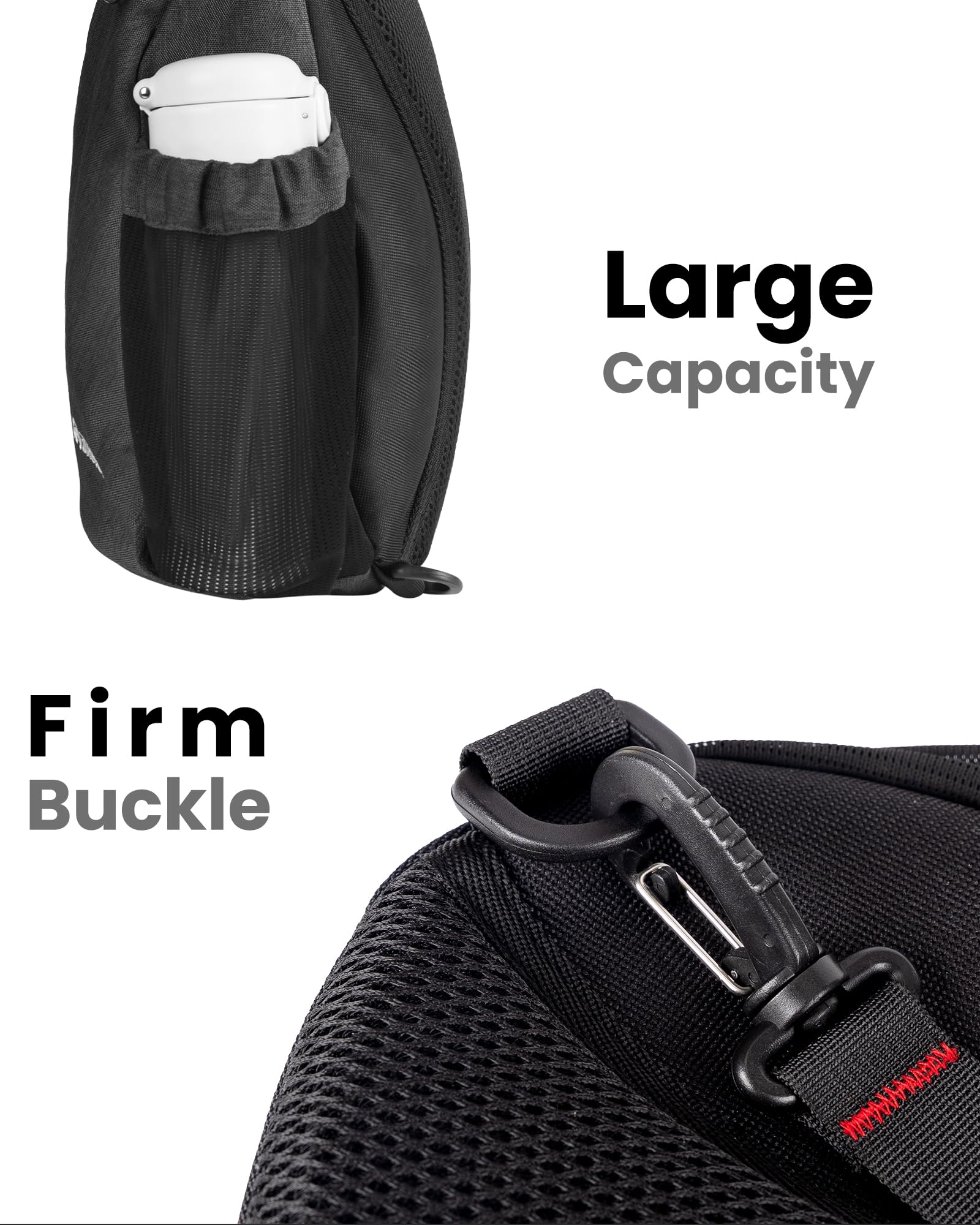 Foto 6 pulgar | Mochila Outdoormaster, Bandolera, Para Senderismo, 12 Litros, Unisex - Venta Internacional.