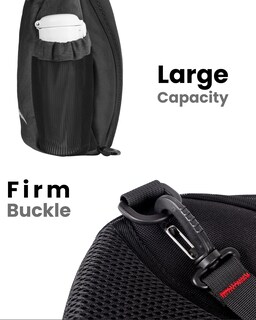 Foto 5 | Mochila Outdoormaster, Bandolera, Para Senderismo, 12 Litros, Unisex - Venta Internacional.