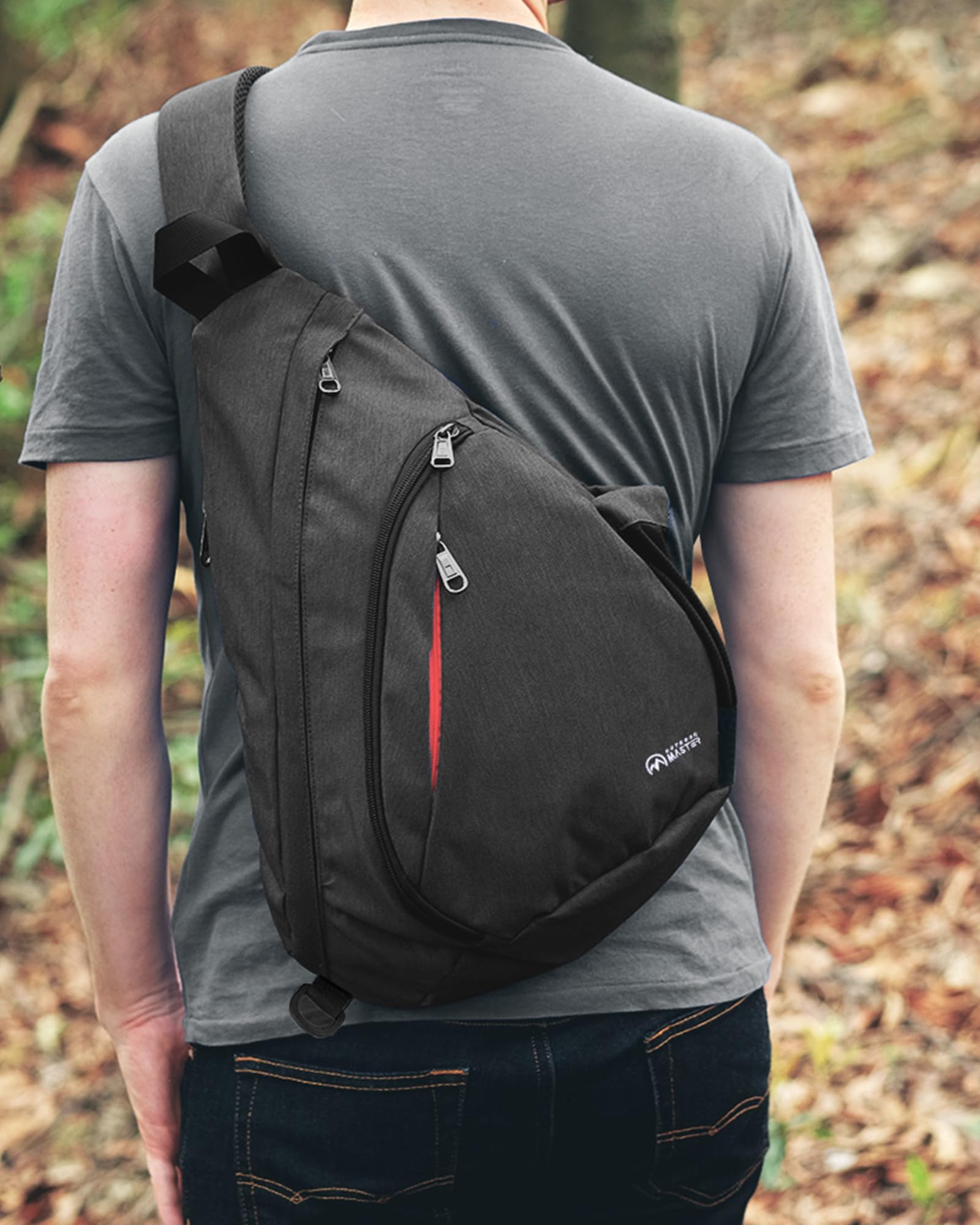 Foto 7 pulgar | Mochila Outdoormaster, Bandolera, Para Senderismo, 12 Litros, Unisex - Venta Internacional.