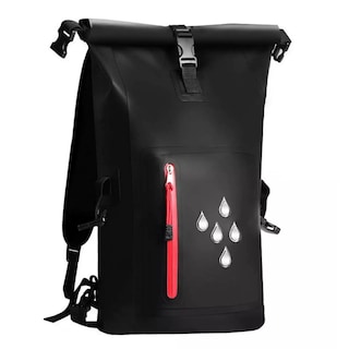 Foto 1 | Mochila Impermeable Para Camping Accesorios Tactico Eo Safe Imports Esi-18221 Negro