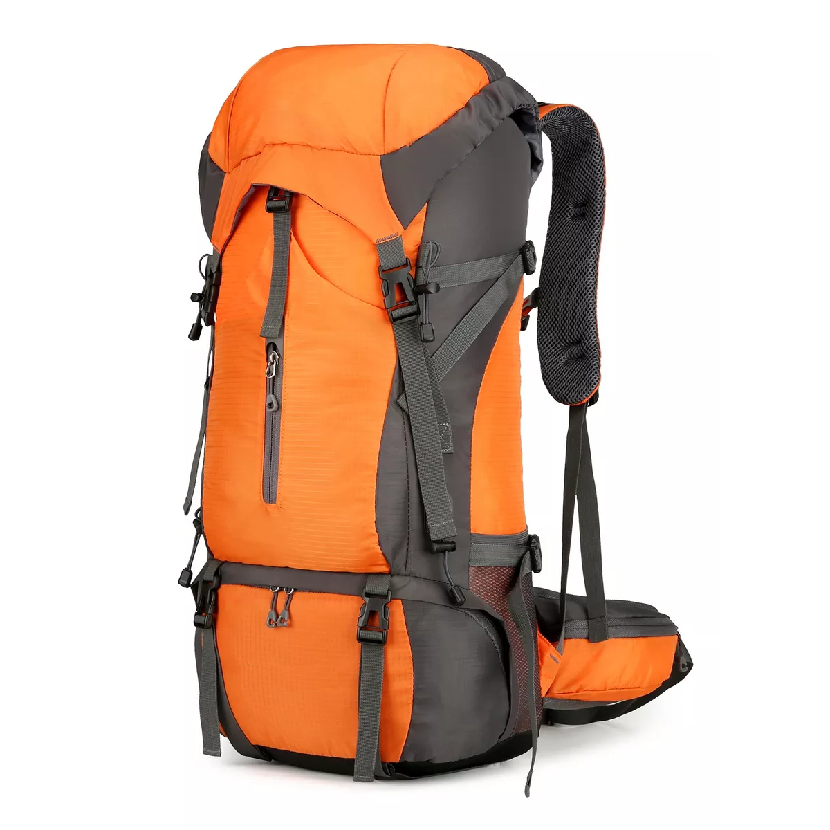 Mochila Táctica Impermeable Alta Capacidad Eo Safe Imports  Esi-18223 Naranja