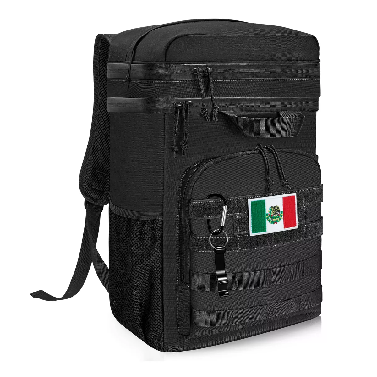 Foto 2 pulgar | Mochila Aislante Exteriores Termica Bolsa Impermeable Eo Safe Imports Esi-18222 Negro