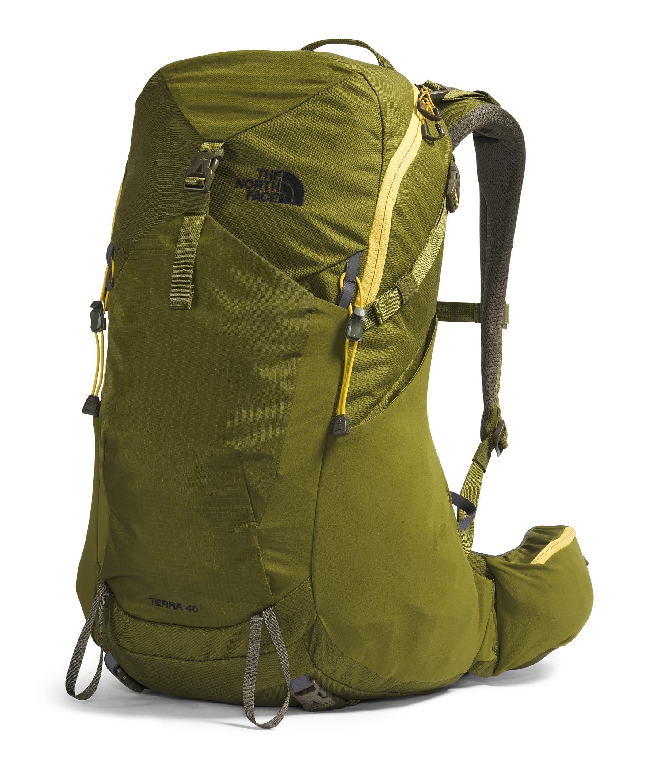 Foto 3 pulgar | Mochila The North Face Terra 40 Forest Olive/new Taupe Green - Venta Internacional.
