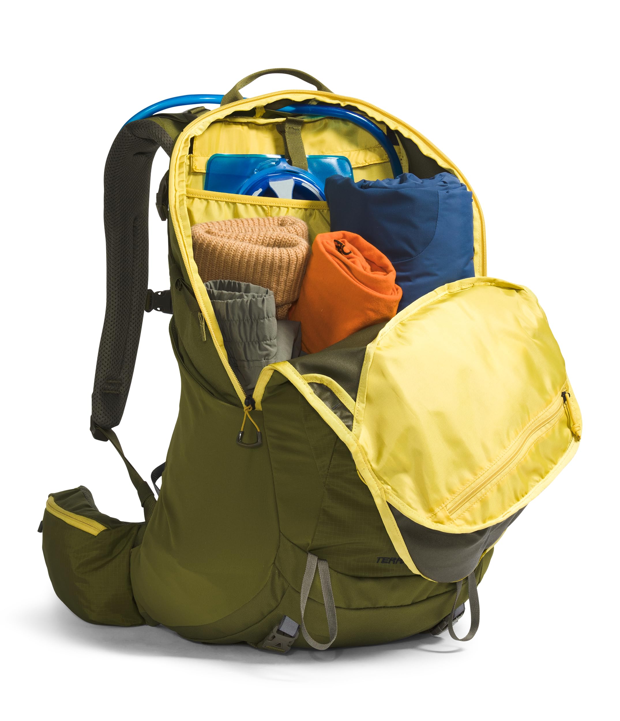 Foto 5 pulgar | Mochila The North Face Terra 40 Forest Olive/new Taupe Green - Venta Internacional.