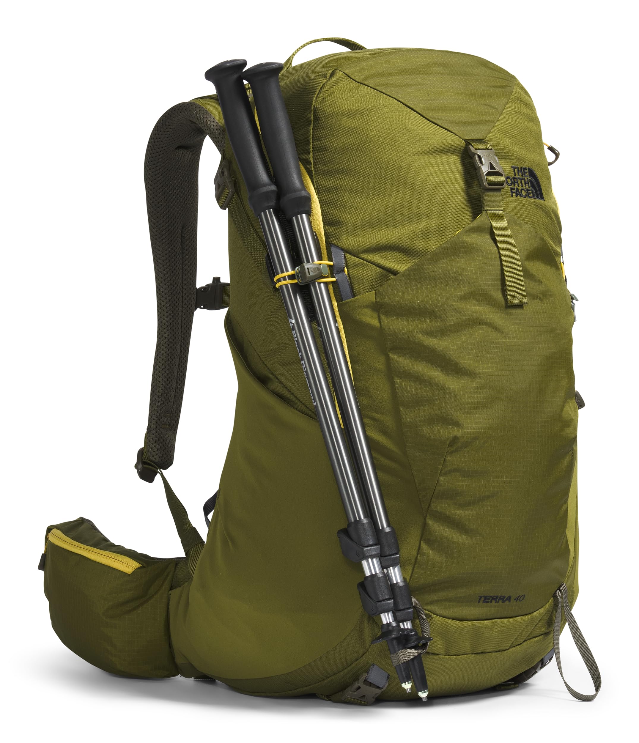 Foto 6 pulgar | Mochila The North Face Terra 40 Forest Olive/new Taupe Green - Venta Internacional.