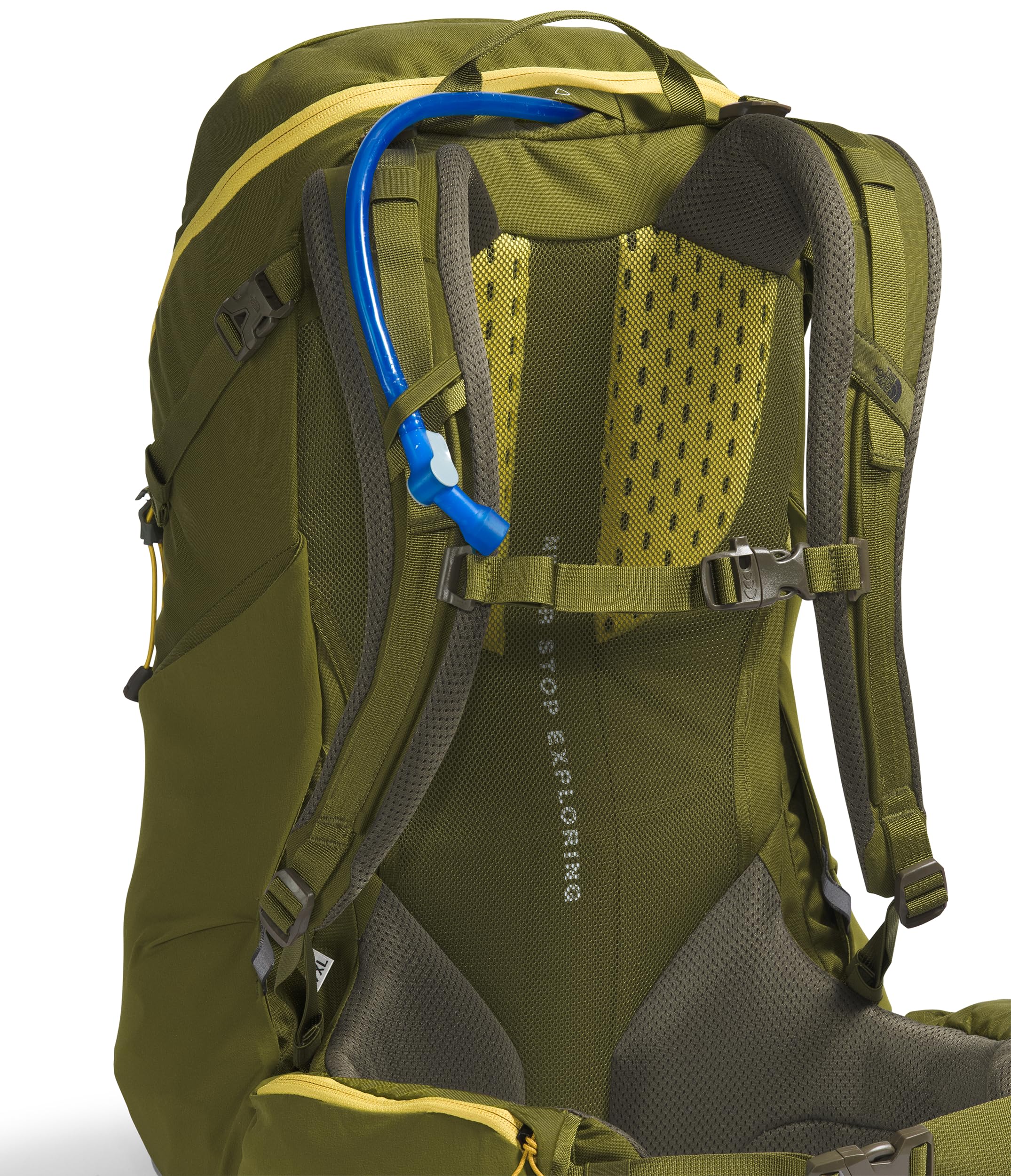 Foto 7 pulgar | Mochila The North Face Terra 40 Forest Olive/new Taupe Green - Venta Internacional.