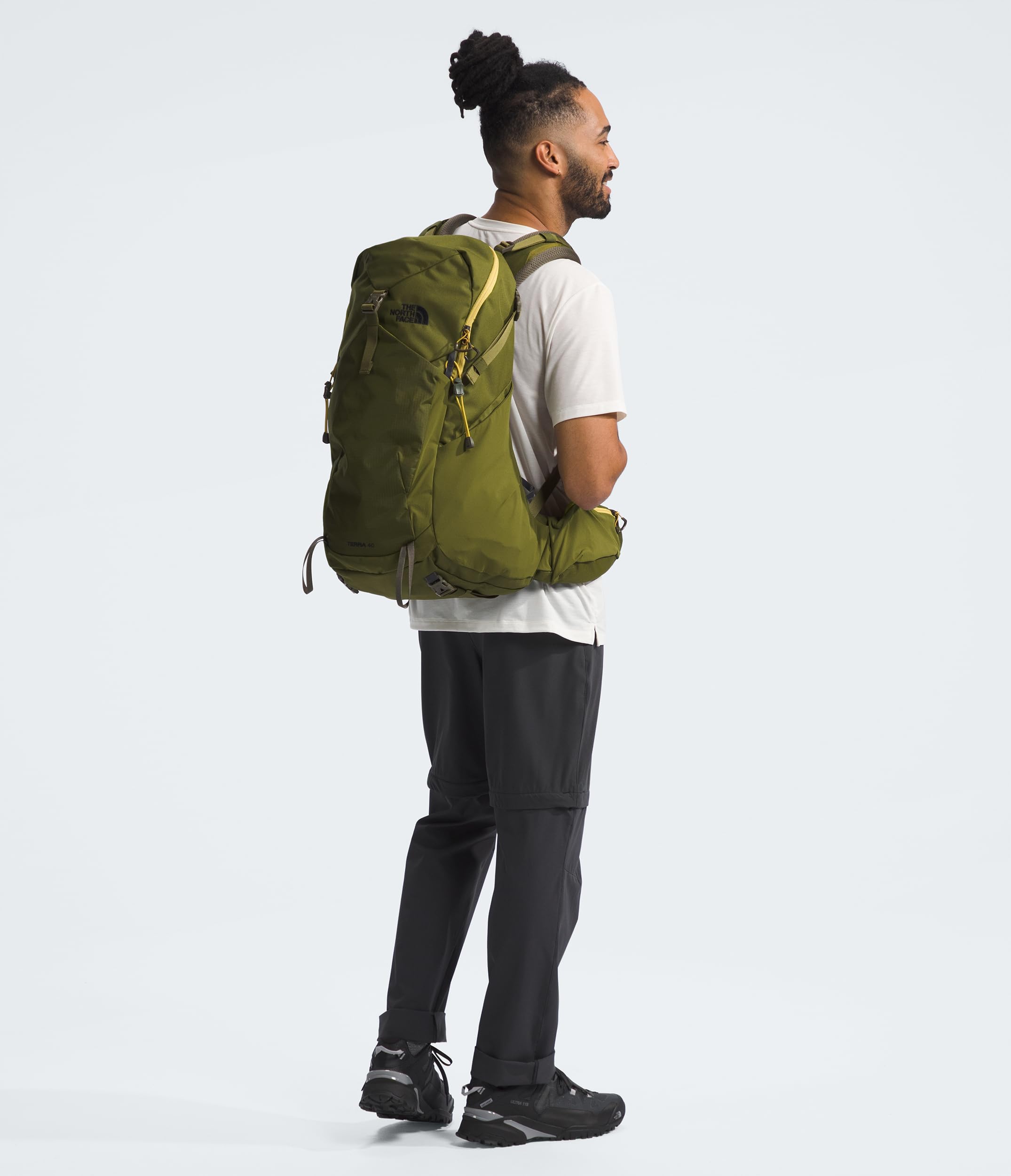 Foto 8 pulgar | Mochila The North Face Terra 40 Forest Olive/new Taupe Green - Venta Internacional.