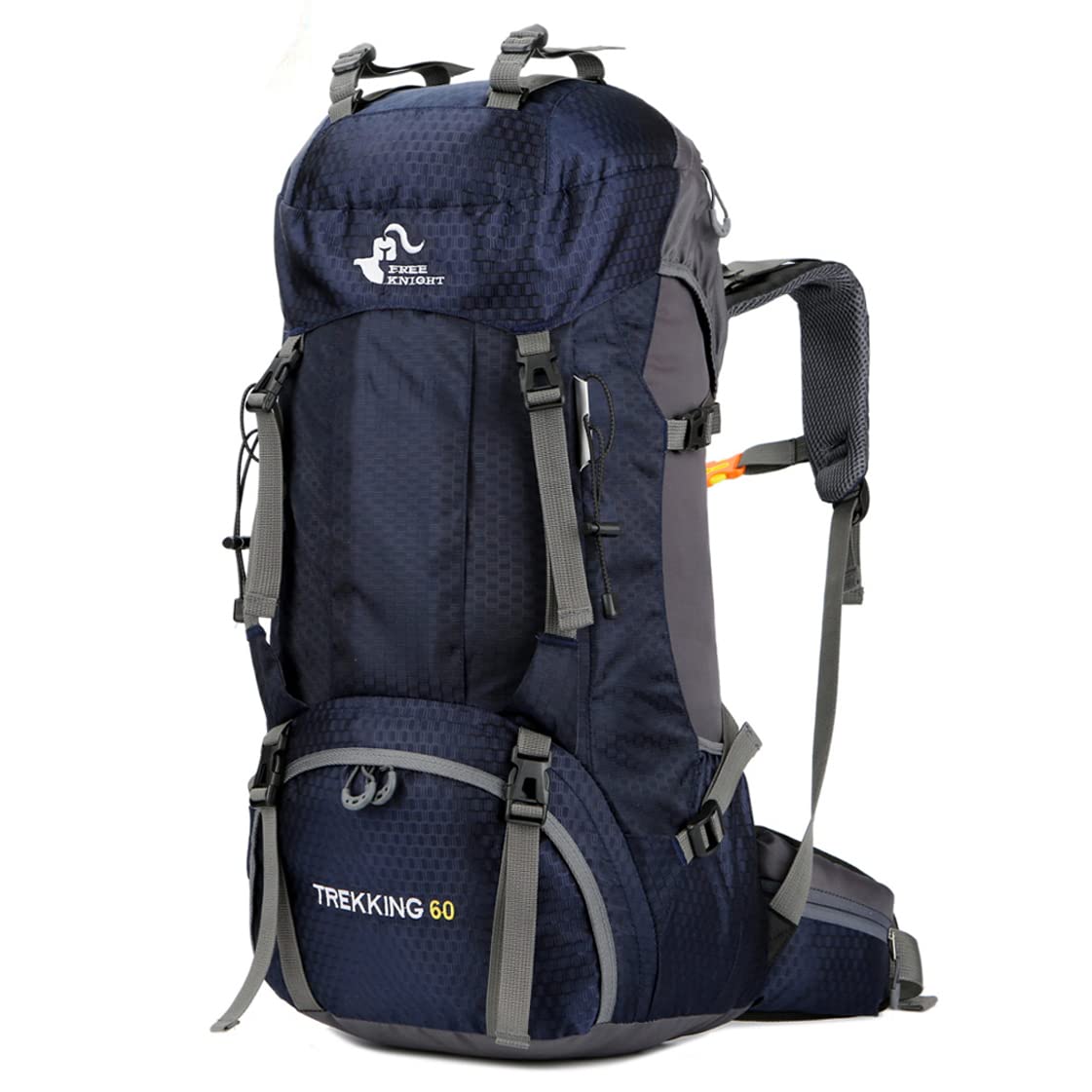 Foto 2 pulgar | Mochila Bseash Impermeable De 60 Litros Para Senderismo Y Acampada Con Funda Para Lluvia - Venta Internacional.