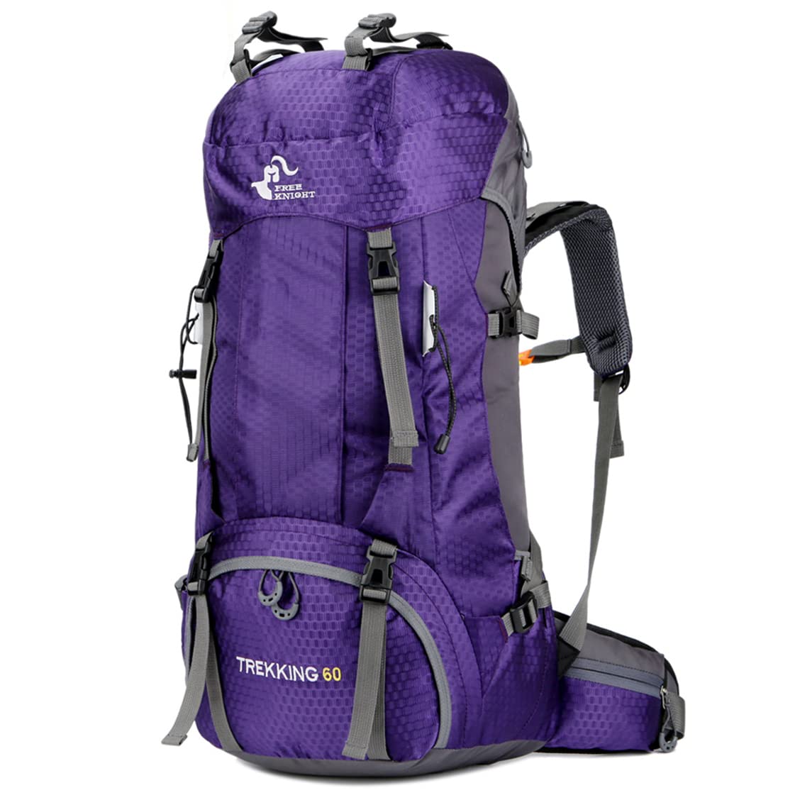 Foto 2 pulgar | Mochila Bseash Impermeable De 60 Litros Para Senderismo Y Acampada Con Funda Para Lluvia - Venta Internacional.