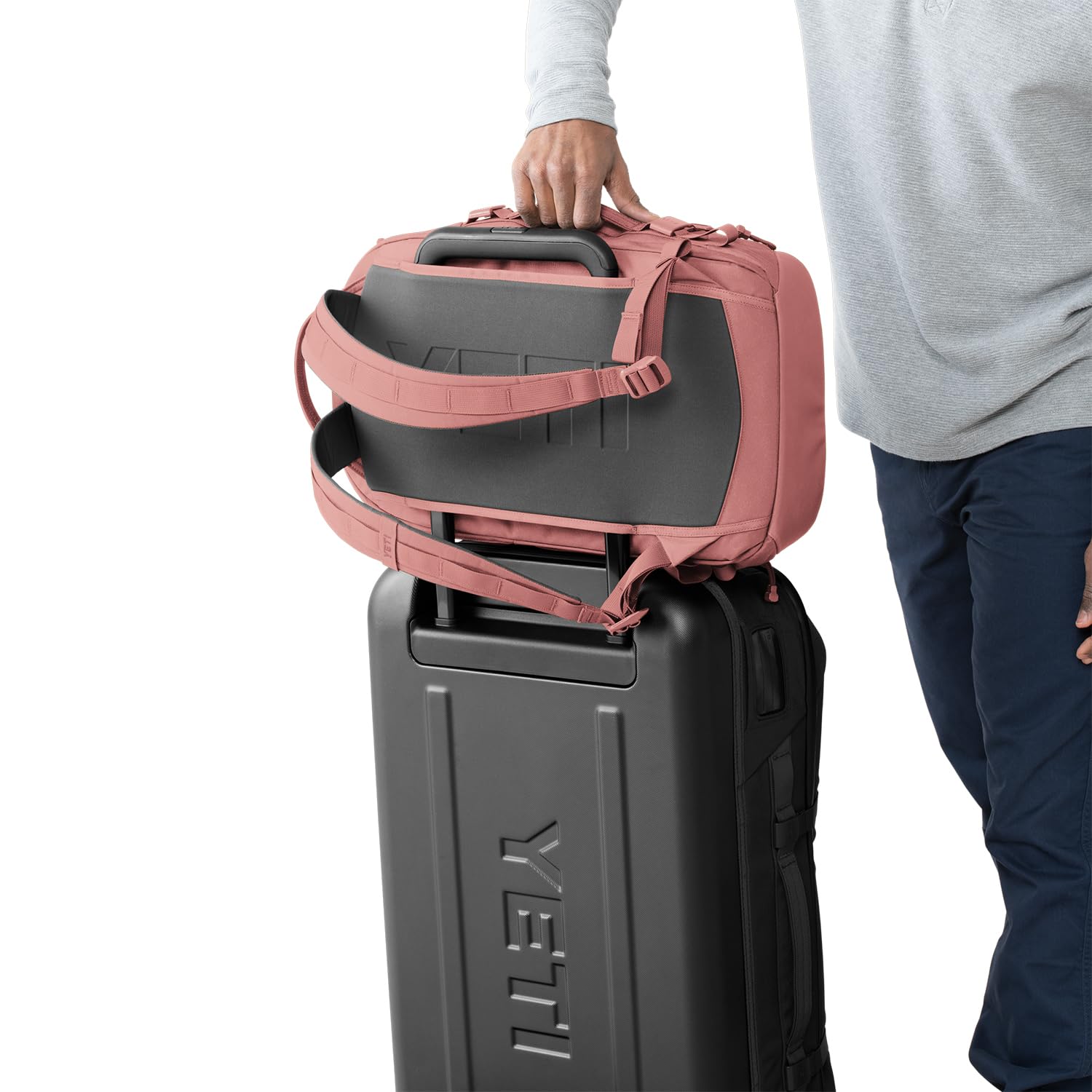 Foto 8 pulgar | Mochila Yeti Crossroads 27l Sandstone Pink - Venta Internacional.