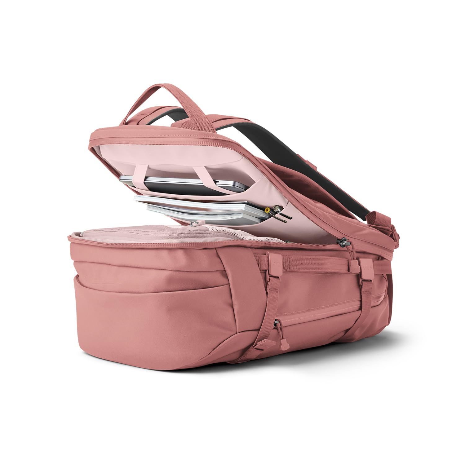 Foto 6 pulgar | Mochila Yeti Crossroads 35l Sandstone Pink Resistente Al Agua - Venta Internacional.