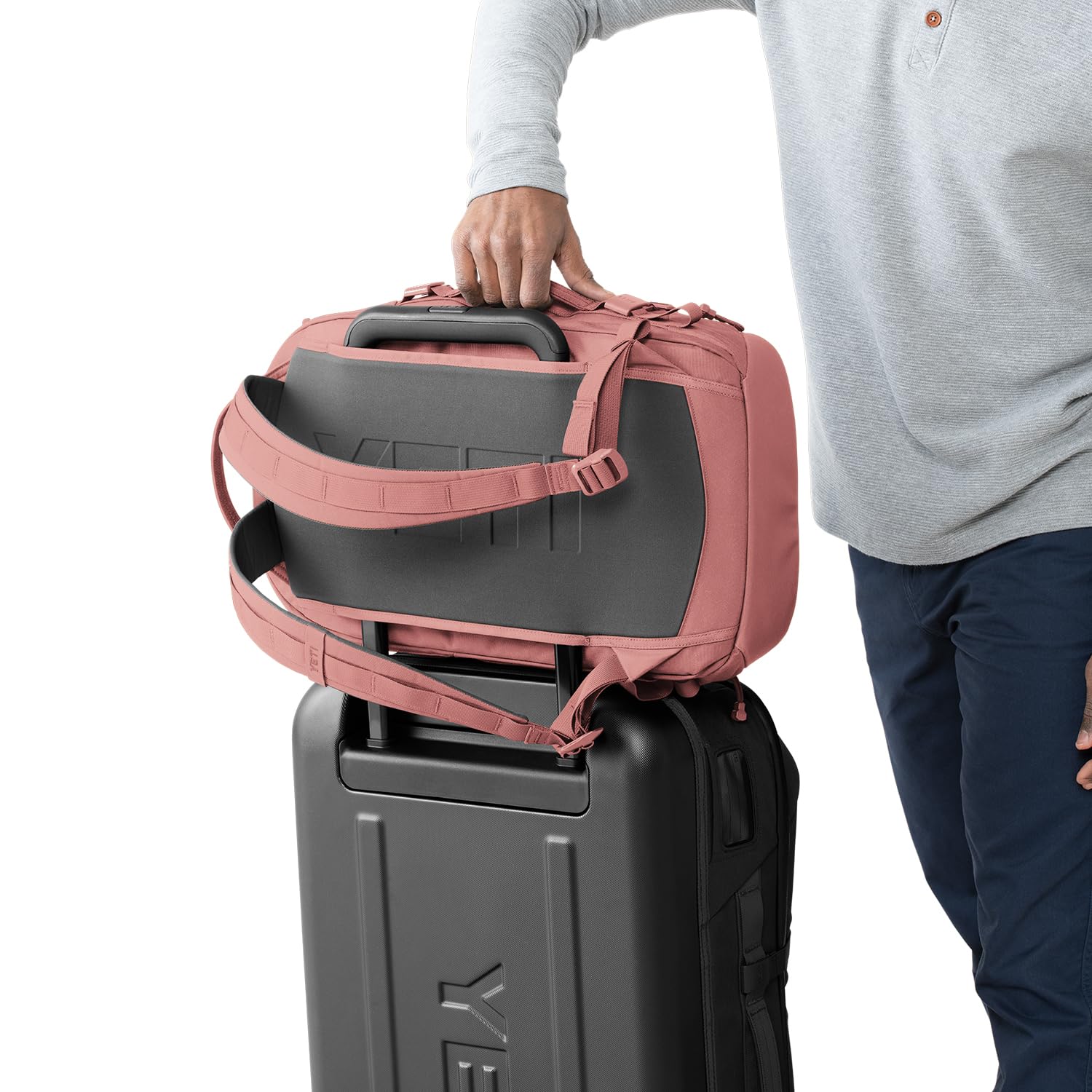 Foto 7 pulgar | Mochila Yeti Crossroads 35l Sandstone Pink Resistente Al Agua - Venta Internacional.