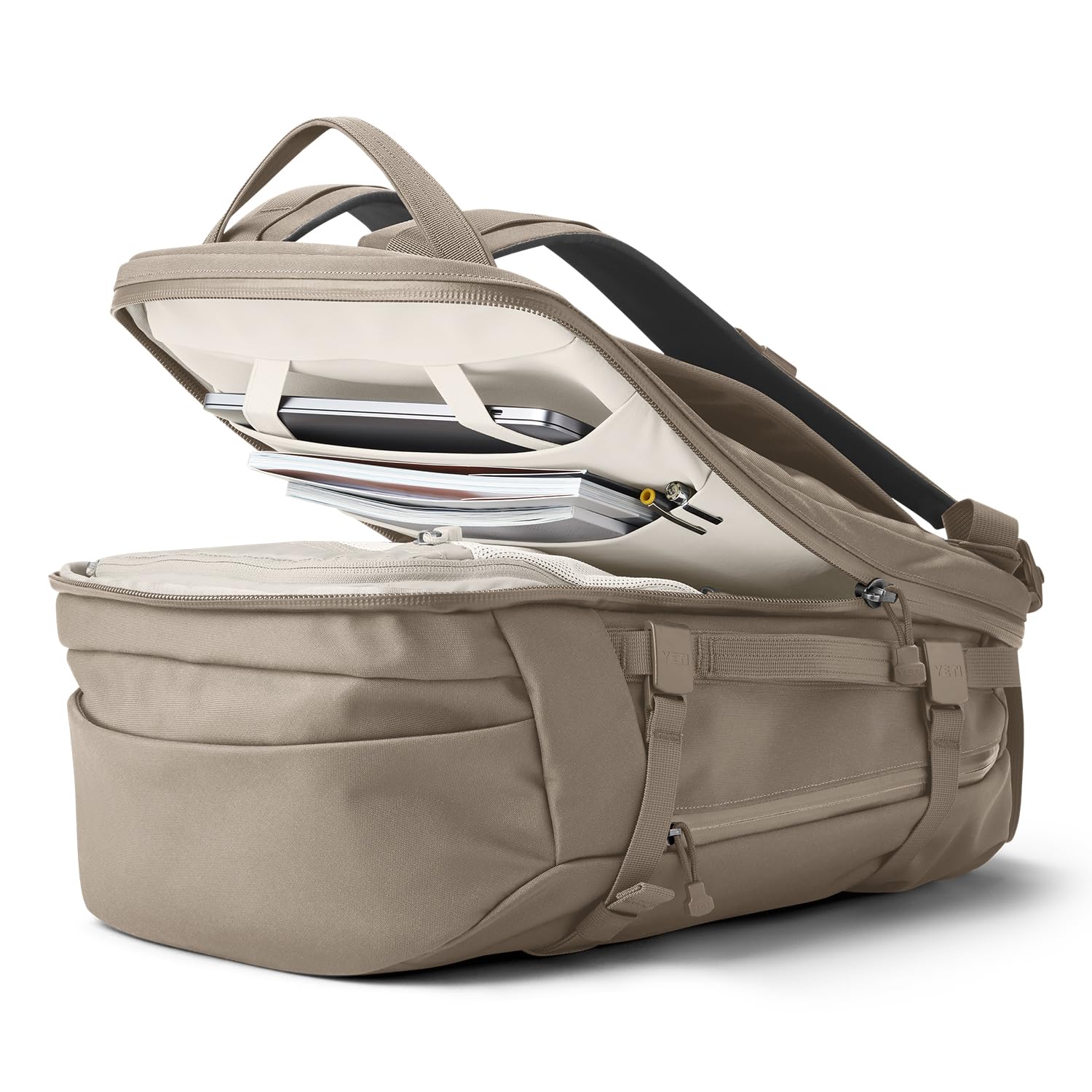 Foto 5 | Mochila Yeti Crossroads 35l Cape Dark Taupe Resistente Al Agua - Venta Internacional.