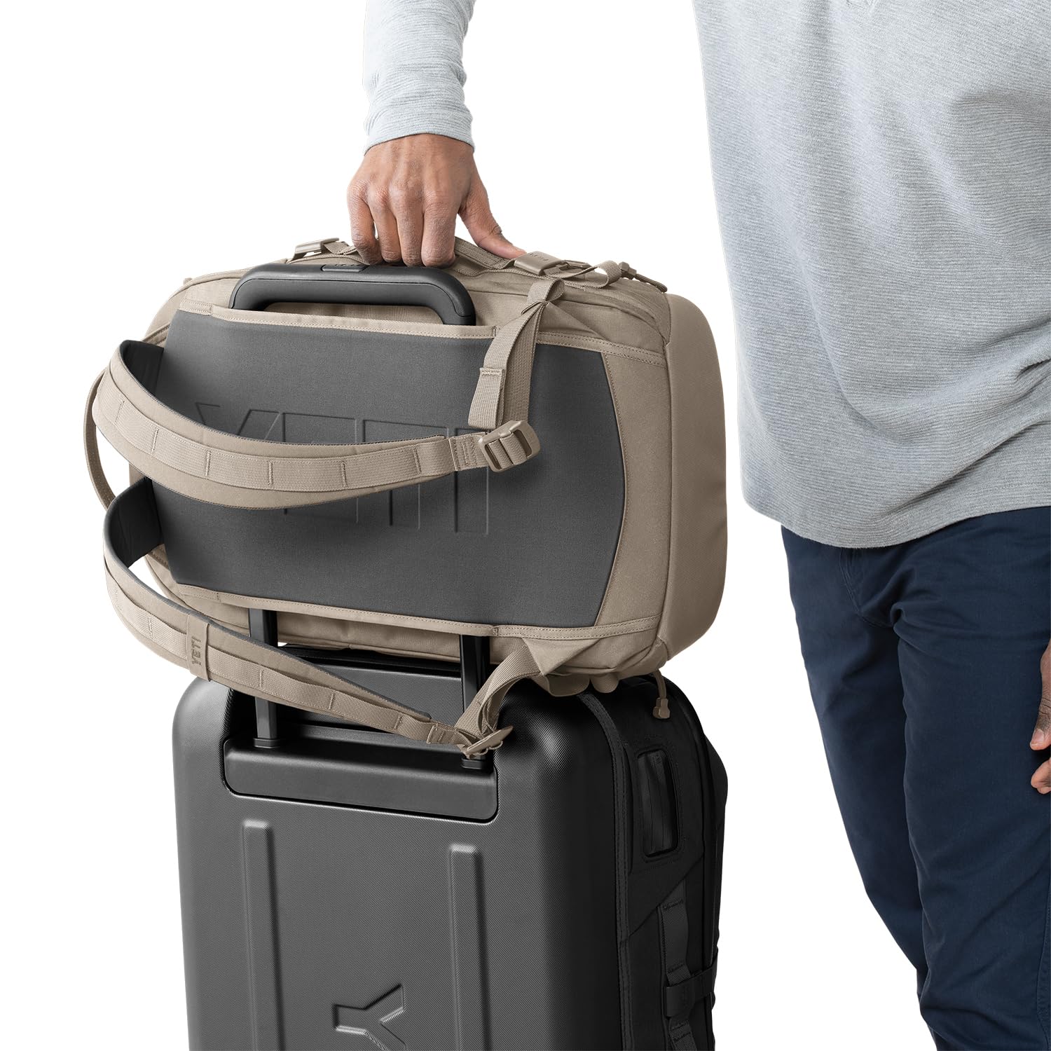 Foto 7 pulgar | Mochila Yeti Crossroads 35l Cape Dark Taupe Resistente Al Agua - Venta Internacional.