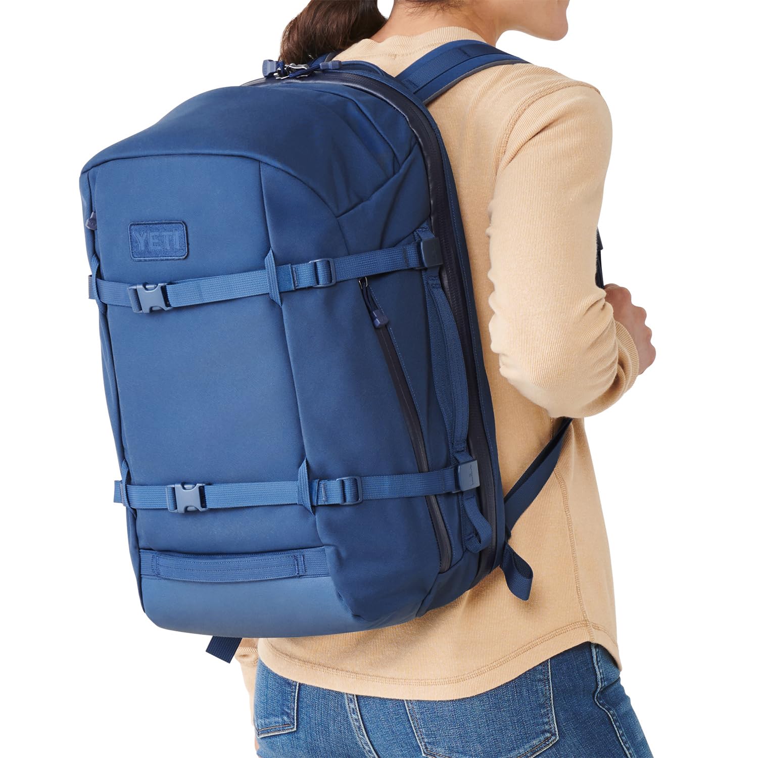 Foto 8 pulgar | Mochila Yeti Crossroads 35l Cape Dark Taupe Resistente Al Agua - Venta Internacional.