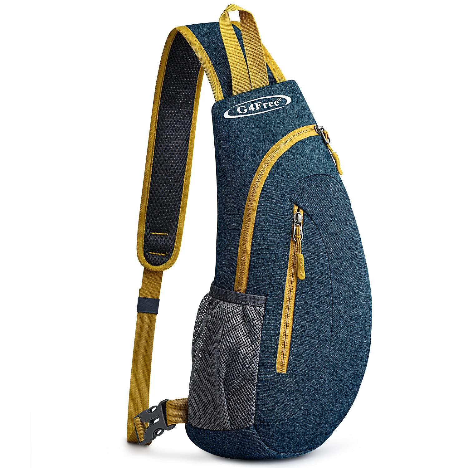 Mochila Bandolera G4free, Bandolera, Azul Oscuro - Venta Internacional.